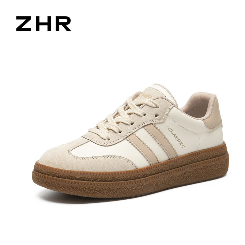 Thick-soled Height Increasing German Training Spring Sneakers
