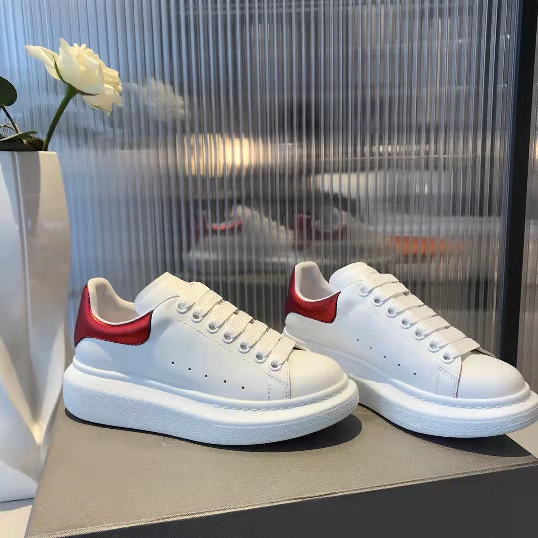 Women's Style Versatile Low Top Height Increasing Sneakers