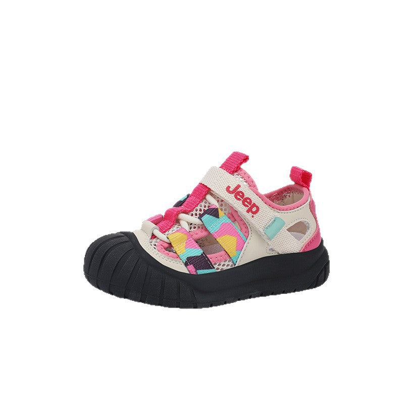 Women's Size Summer Soft Bottom Closed Toe Kid's Sandals