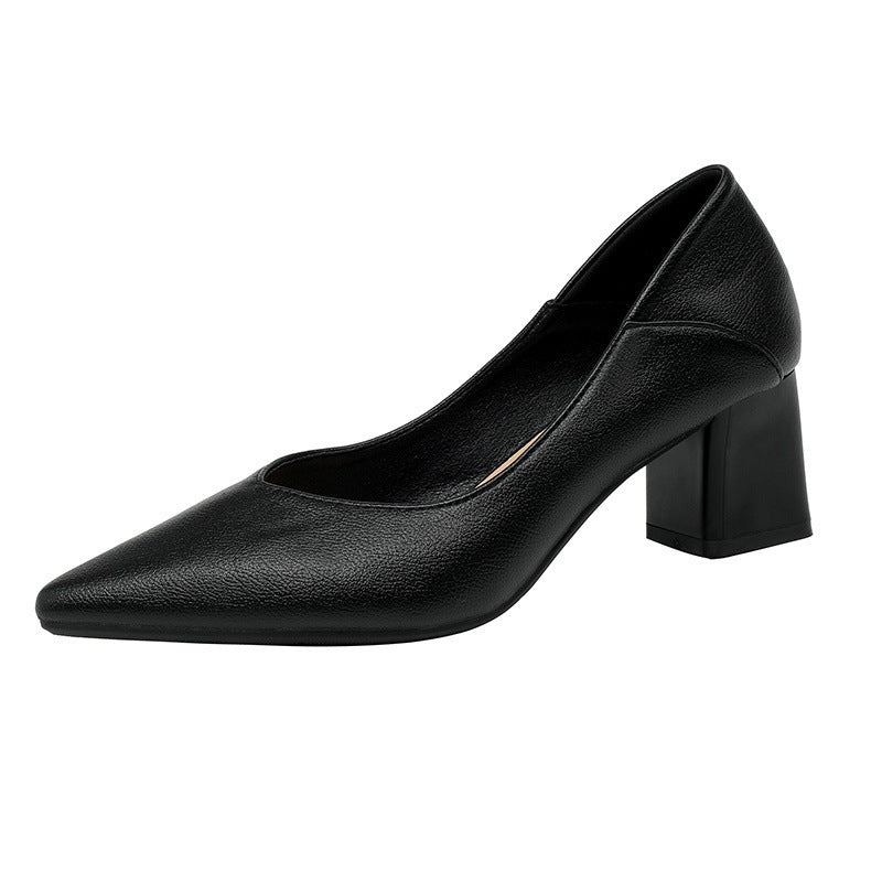 Women's High Elegant Soft Commuter Not Tired Feet Women's Shoes