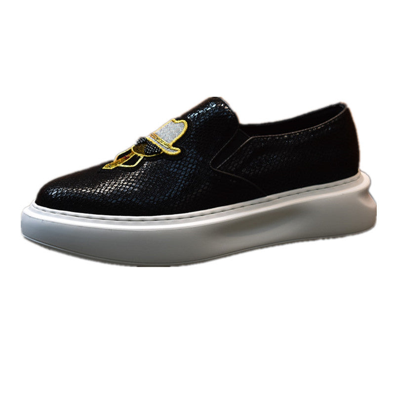 Men's Little Monster Authentic Slip-on Sports Snake Sneakers