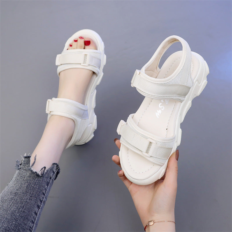Women's Summer Fashion Roman Beach Plus Size Sandals