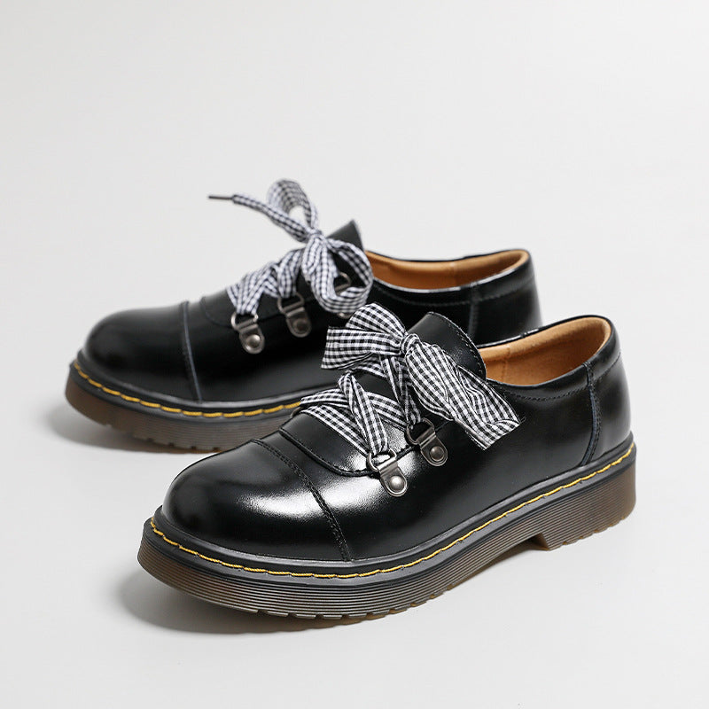 Women's & Men's Order British Style College Soft Flat Casual Shoes