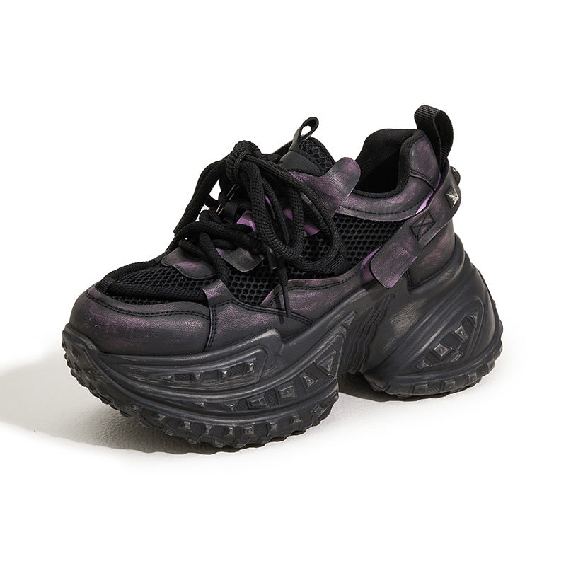 Women's Platform Dad Autumn Retro Sports Fashion Sneakers