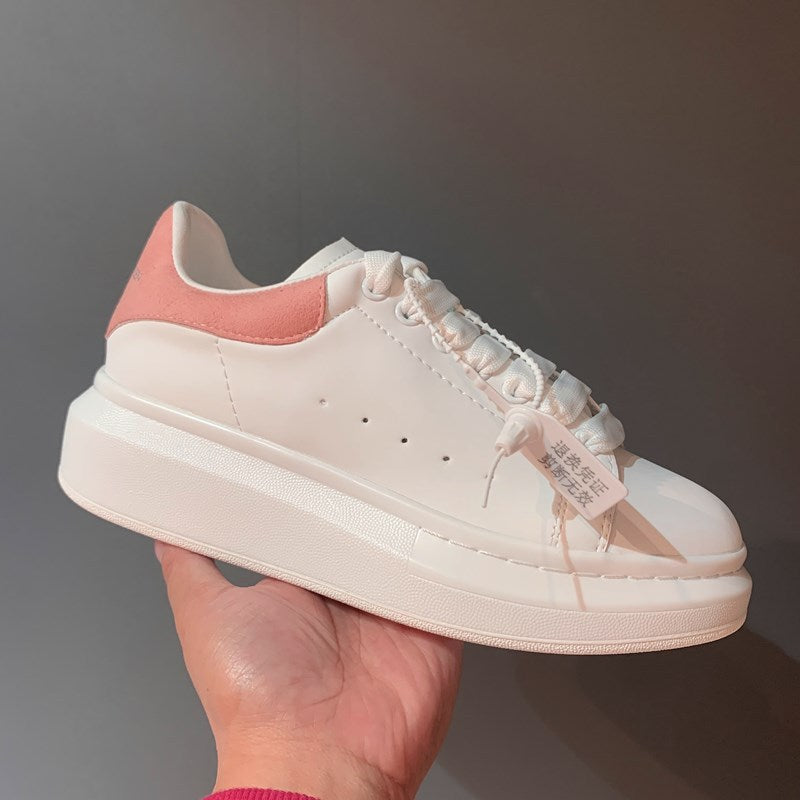 Women's & Men's High Version Thick Bottom Sports Skate Casual Shoes