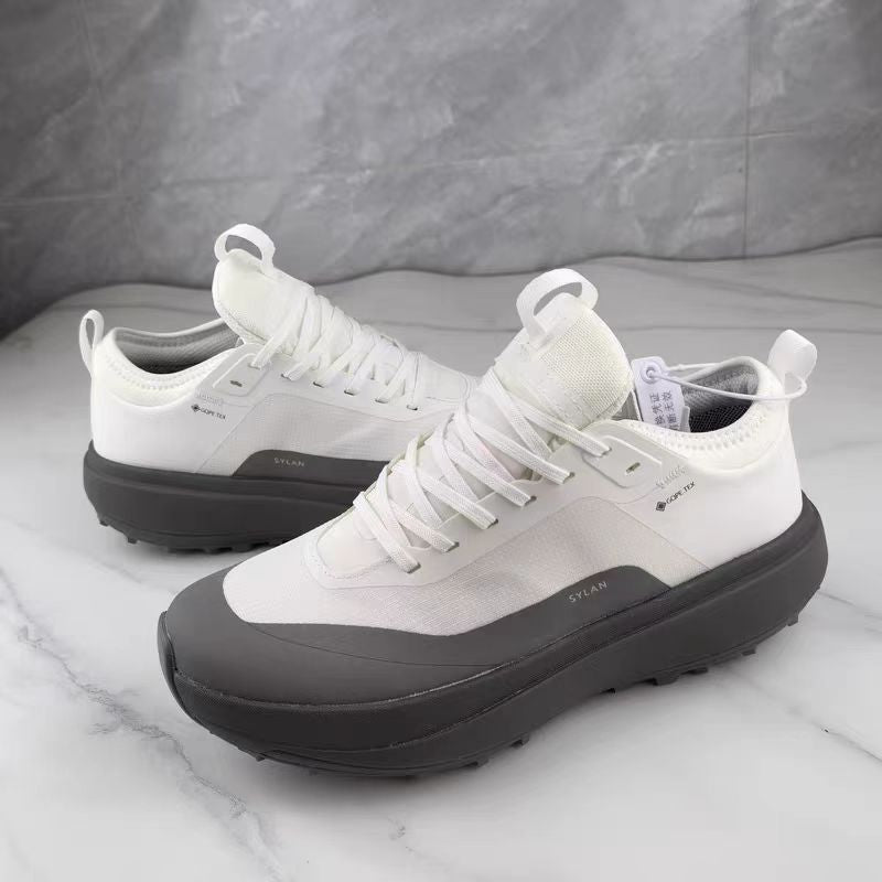 Men's Outdoor Climbing Waterproof Hiking Ultra Light Thick Sneakers