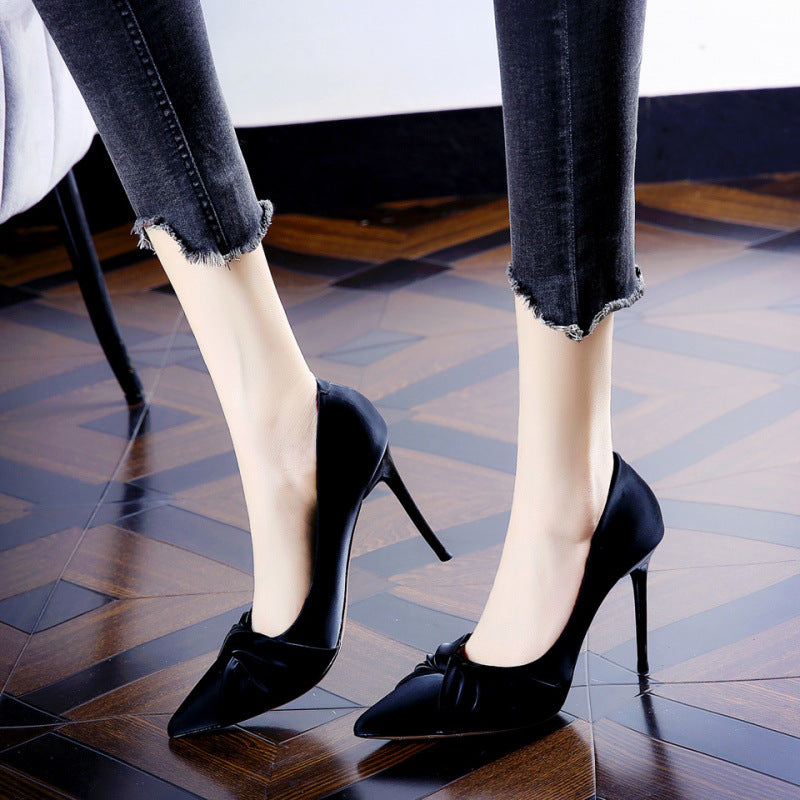 Women's Style Classy High French Banquet Dress Women's Shoes
