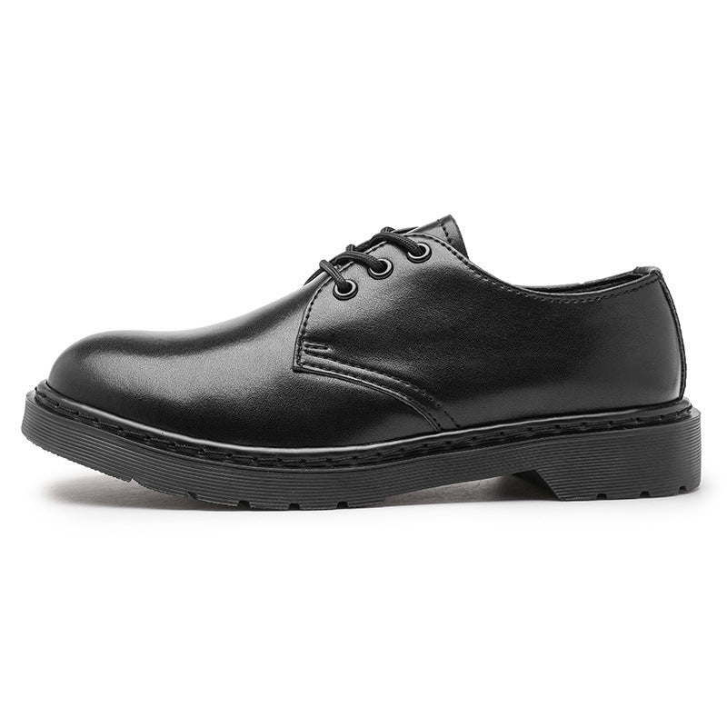 Men's Plus Size Autumn Genuine Fashion Soft Leather Shoes