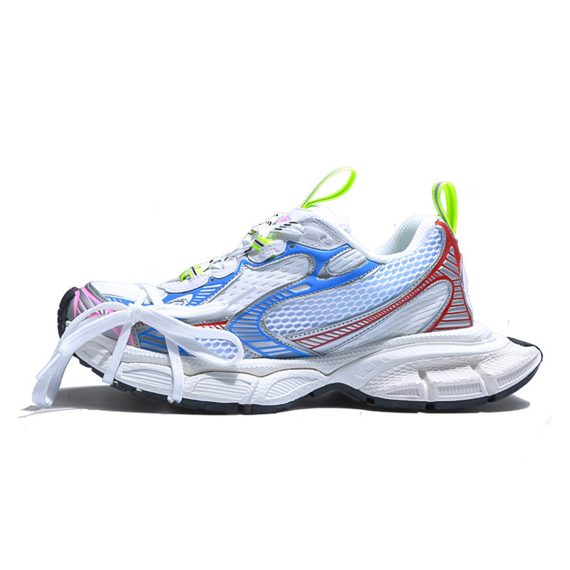 Women's Breathable Dirty Old Thick Bottom Increased Sneakers