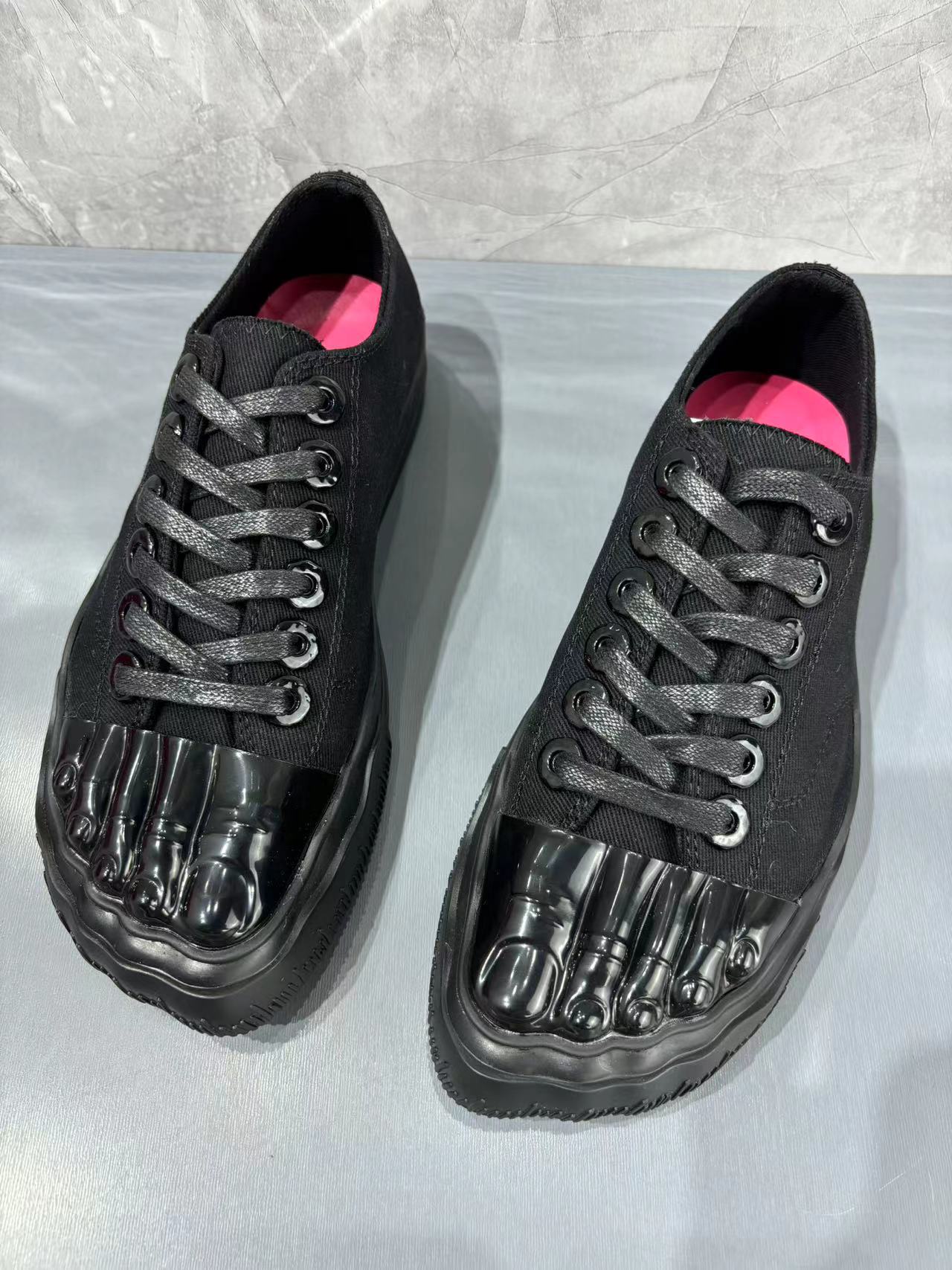 Women's & Men's Gold Toe Skate For Women's Canvas Shoes