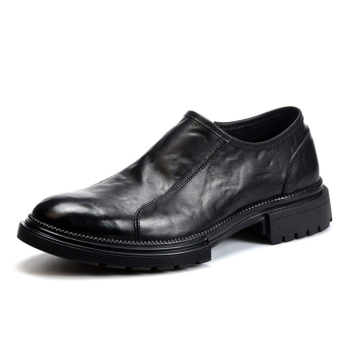 Men's Soft Bottom Business Formal Trendy Fashion Joker British Men's Shoes