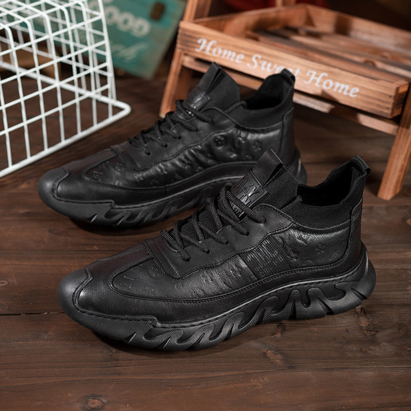 Men's Innovative Veet Warm Cotton Trendy Sneakers