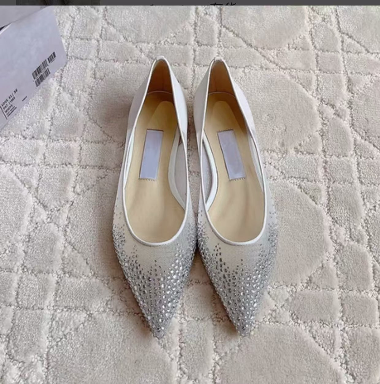 Women's High Pointed Stiletto Classy Shallow Mouth Fairy Women's Fashion Shoes