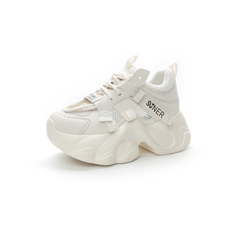 Women's Dad Platform Height Increasing Insole Fashion Men's Shoes