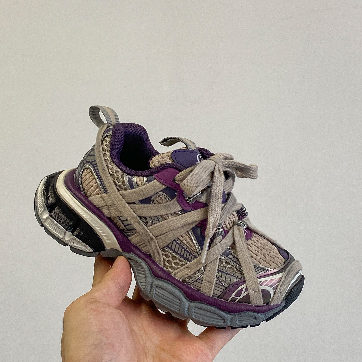 Children's Spring Paris Dad Korean Style Running Children's Sports Shoes