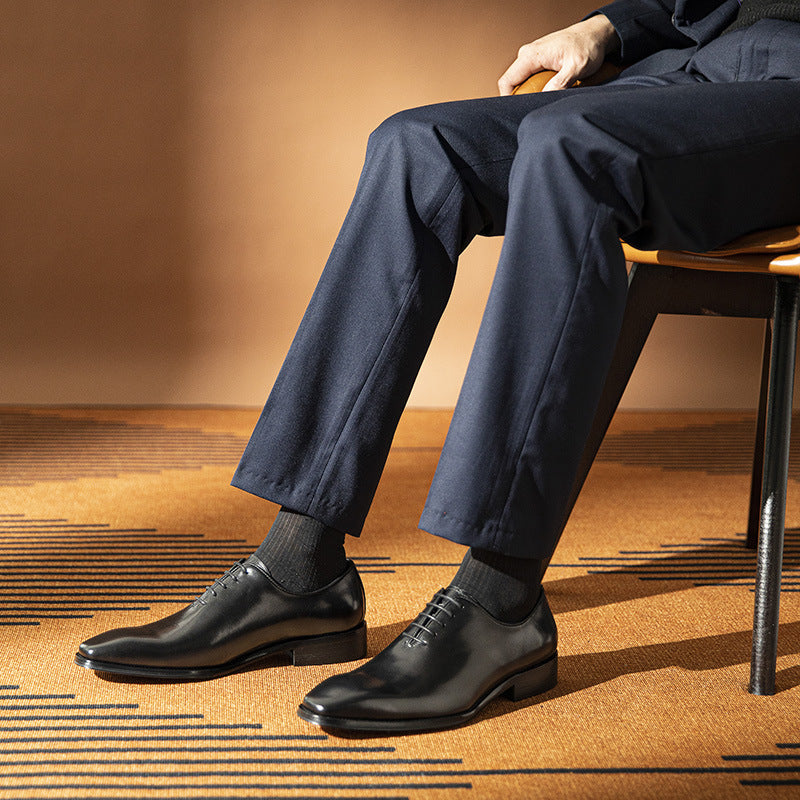 Men's Within Hours Brogue Business Formal Wear Leather Shoes