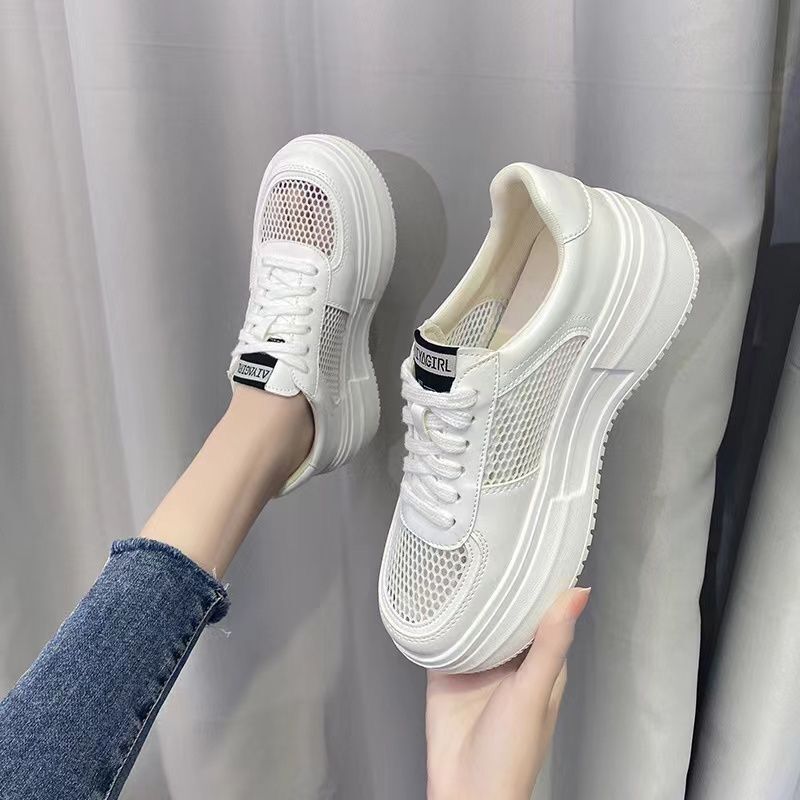 Women's Su Weekend Thick Bottom Flat Hidden Casual Shoes