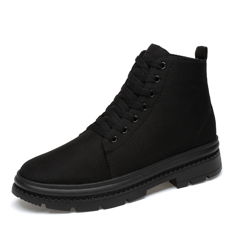 Men's Summer Platform Height Increasing Insole Invisible Board Men's Sports Shoes