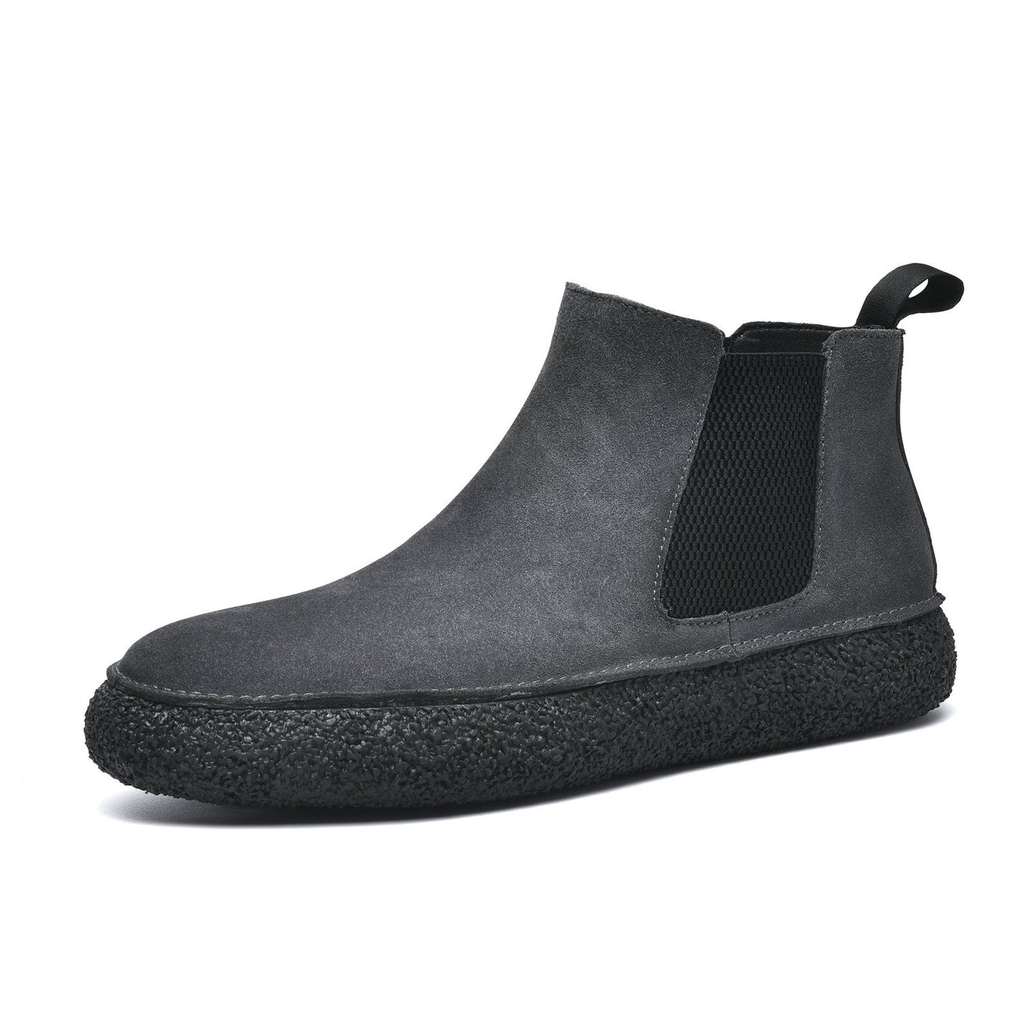 Men's Matte Suede Martin Retro Platform Tide Sneakers
