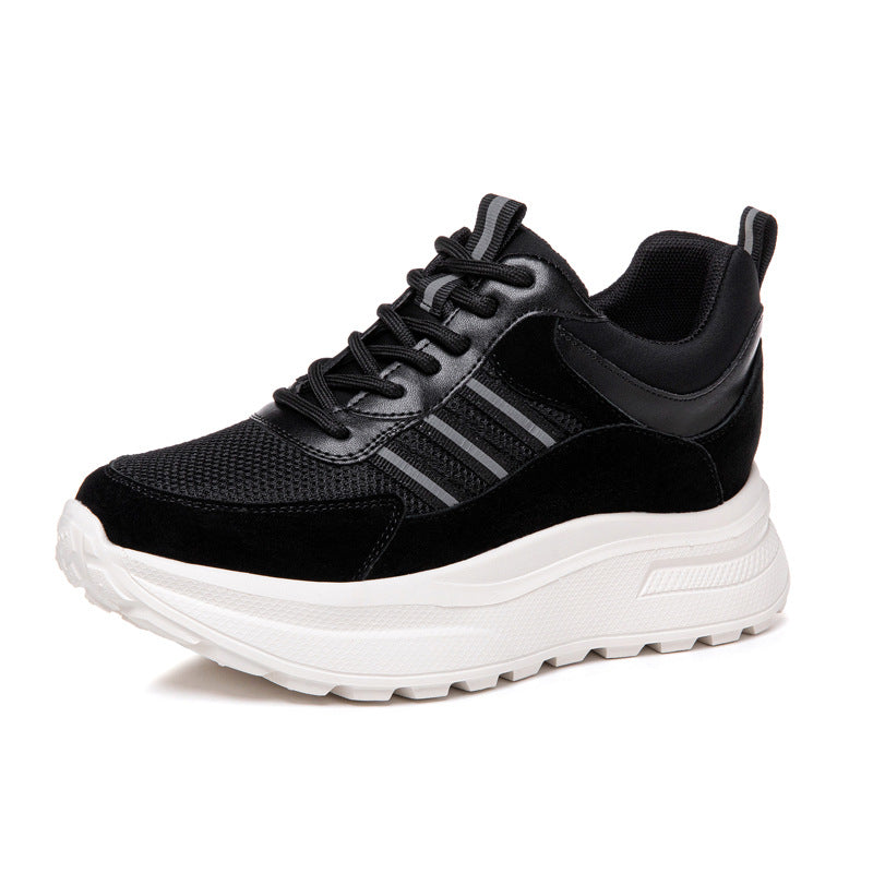 Women's Insole Dad Platform Breathable Lightweight Sports Casual Shoes