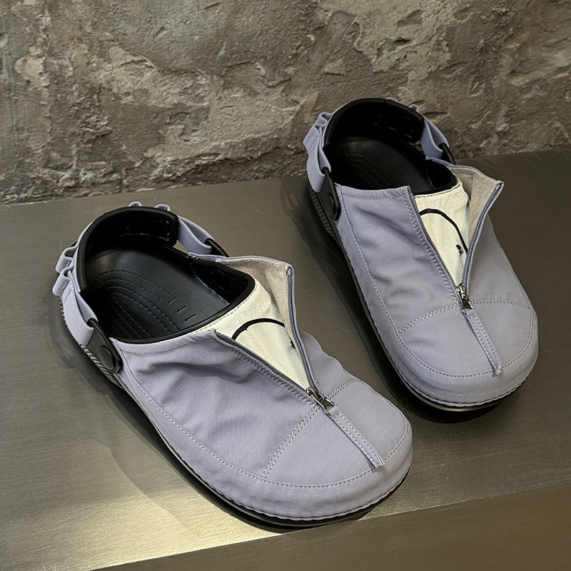 Increasing Toe Cap Semi Functional Trendy Sandals