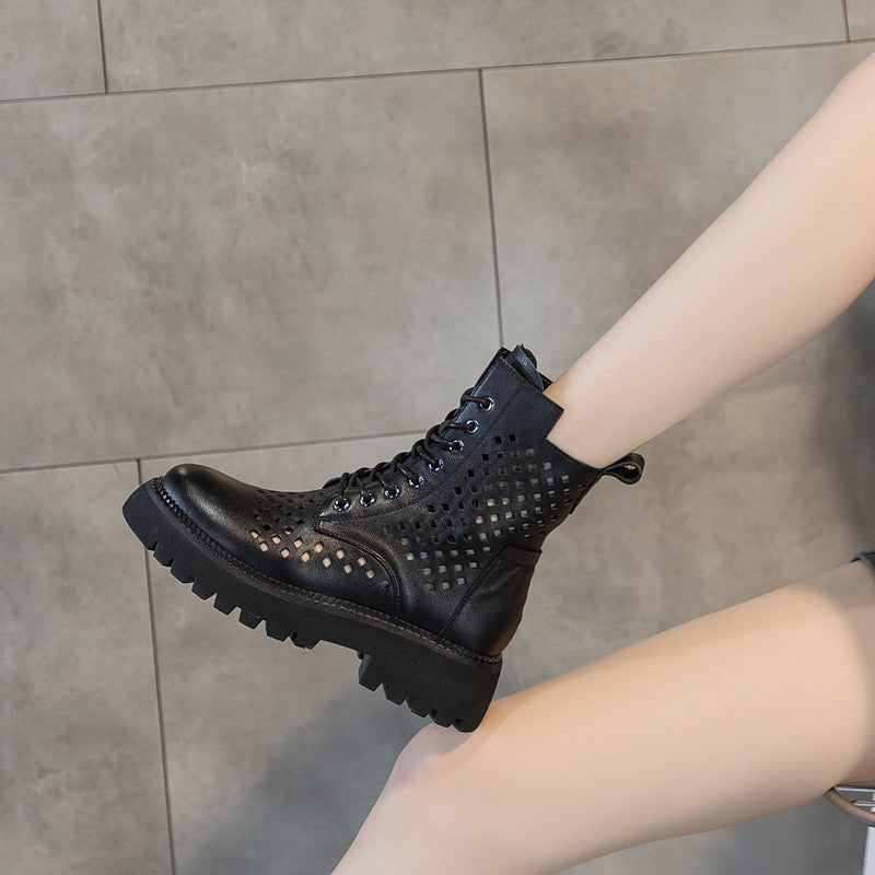 Women's Fashion Hole High-cut Summer Hollowed Thick Sandals