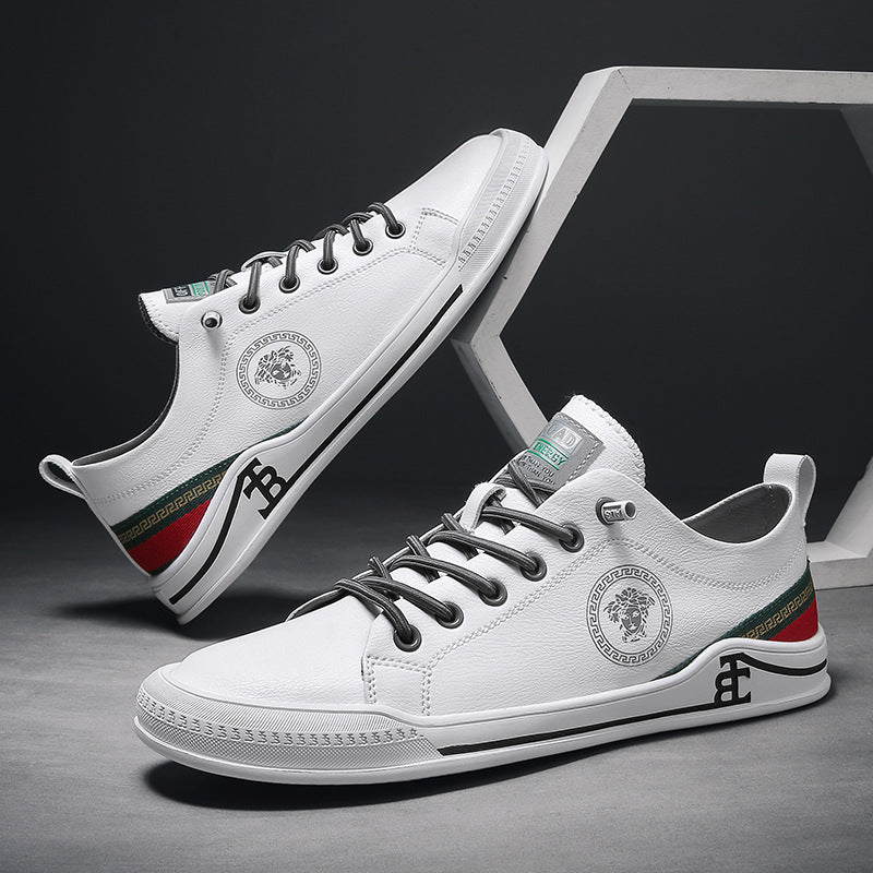 Men's Store British Breathable Trendy Summer Genuine Casual Shoes