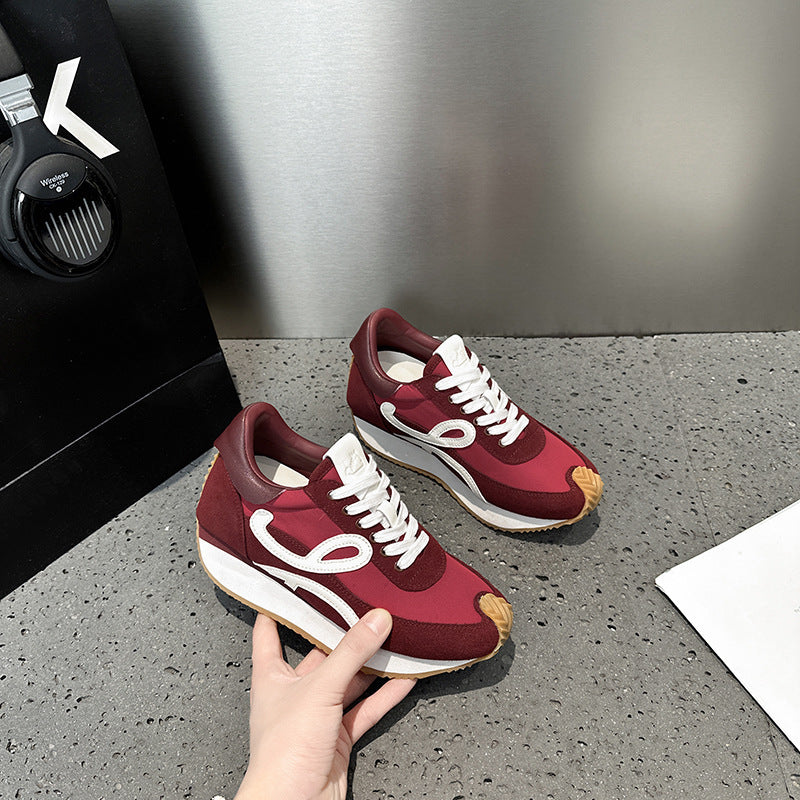 Women's Breathable Platform Make Your Feet Look Smaller Women's Casual Shoes