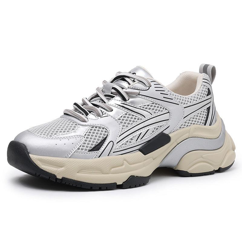 Women's Dad Summer Retro Sier Breathable Mesh Sneakers