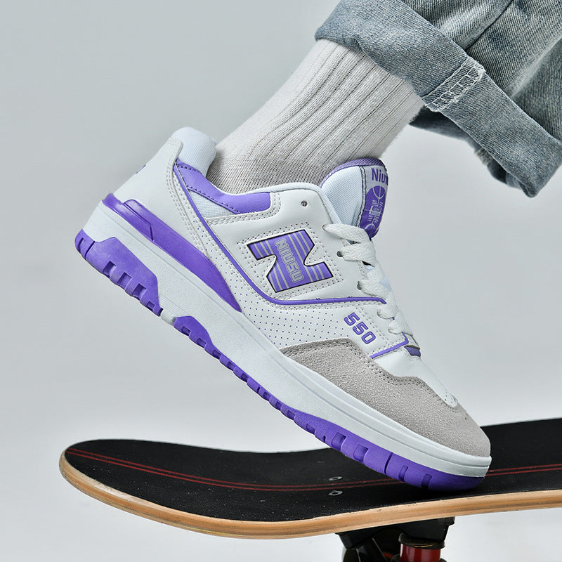 Women's & Men's Sports Running Couple Low Top Retro Casual Shoes