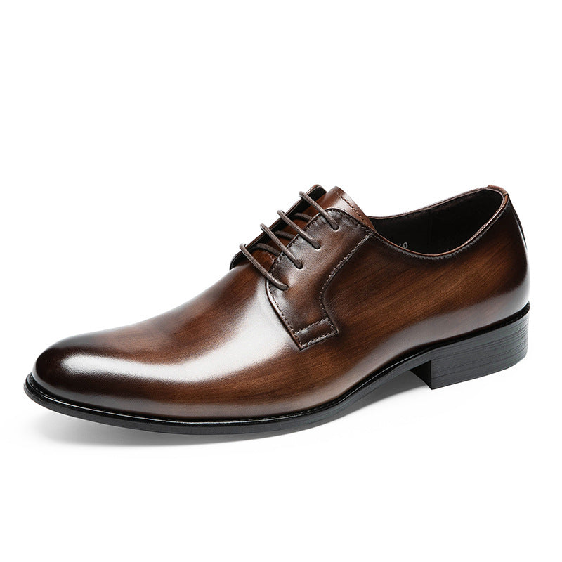 Men's Within Hours Cowhide Formal Wear Business Handmade Leather Shoes