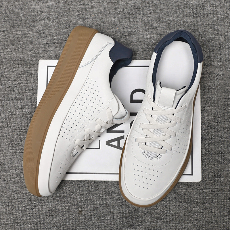 Men's Board Summer Breathable Feet Genuine Pumps Sneakers