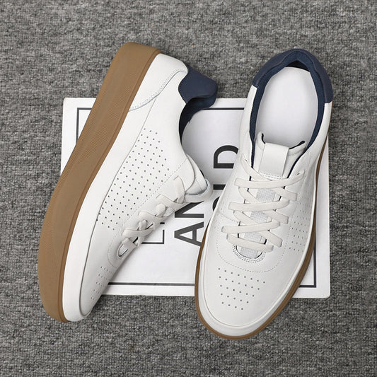Men's Board Summer Breathable Feet Genuine Pumps Sneakers