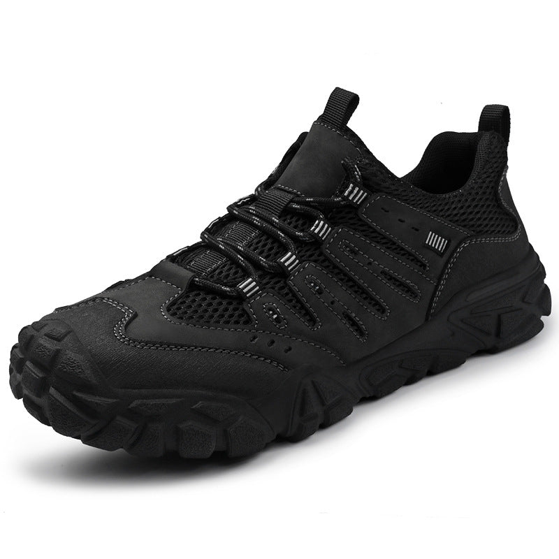 Men's Charming Mesh Breathable Outdoor Hiking Sneakers