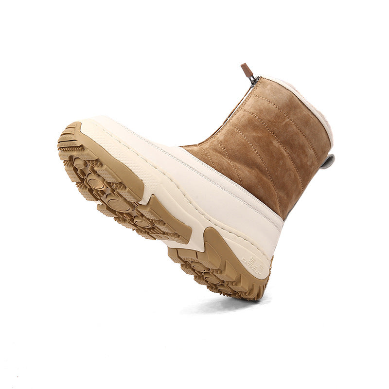 Women's Northeast China Warm Fur Integrated Winter Snow Boots