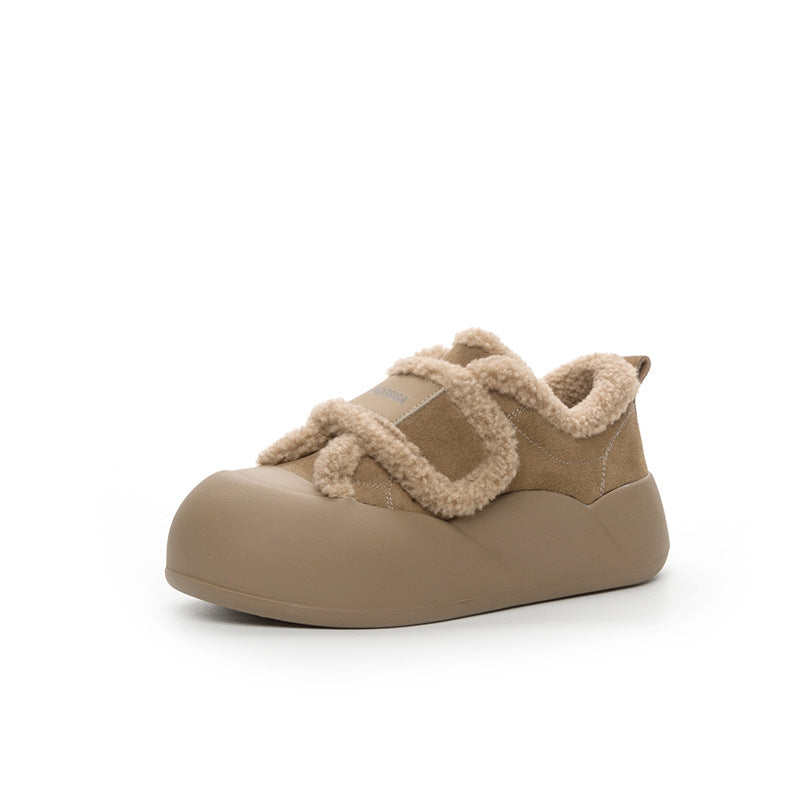 Fashion Soft Adorable Girly Style Velcro Women's Shoes