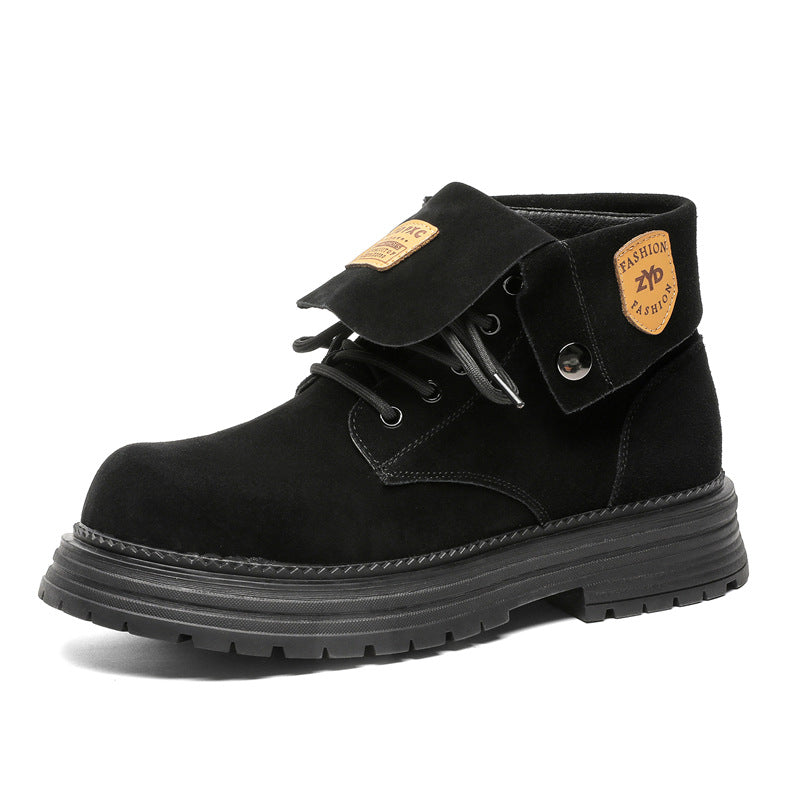 Men's Martin Winter Increased Worker Retro Easy Boots
