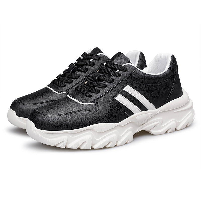 Plus Size Height Increasing Insole Couple Sneakers
