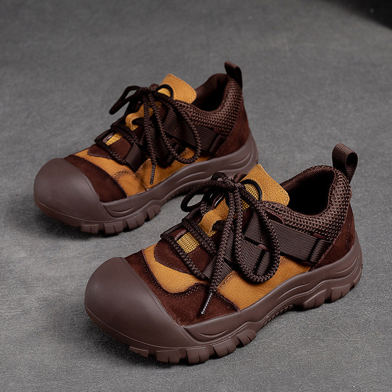 Pumps Big Head Ugly Cute Thick Casual Shoes