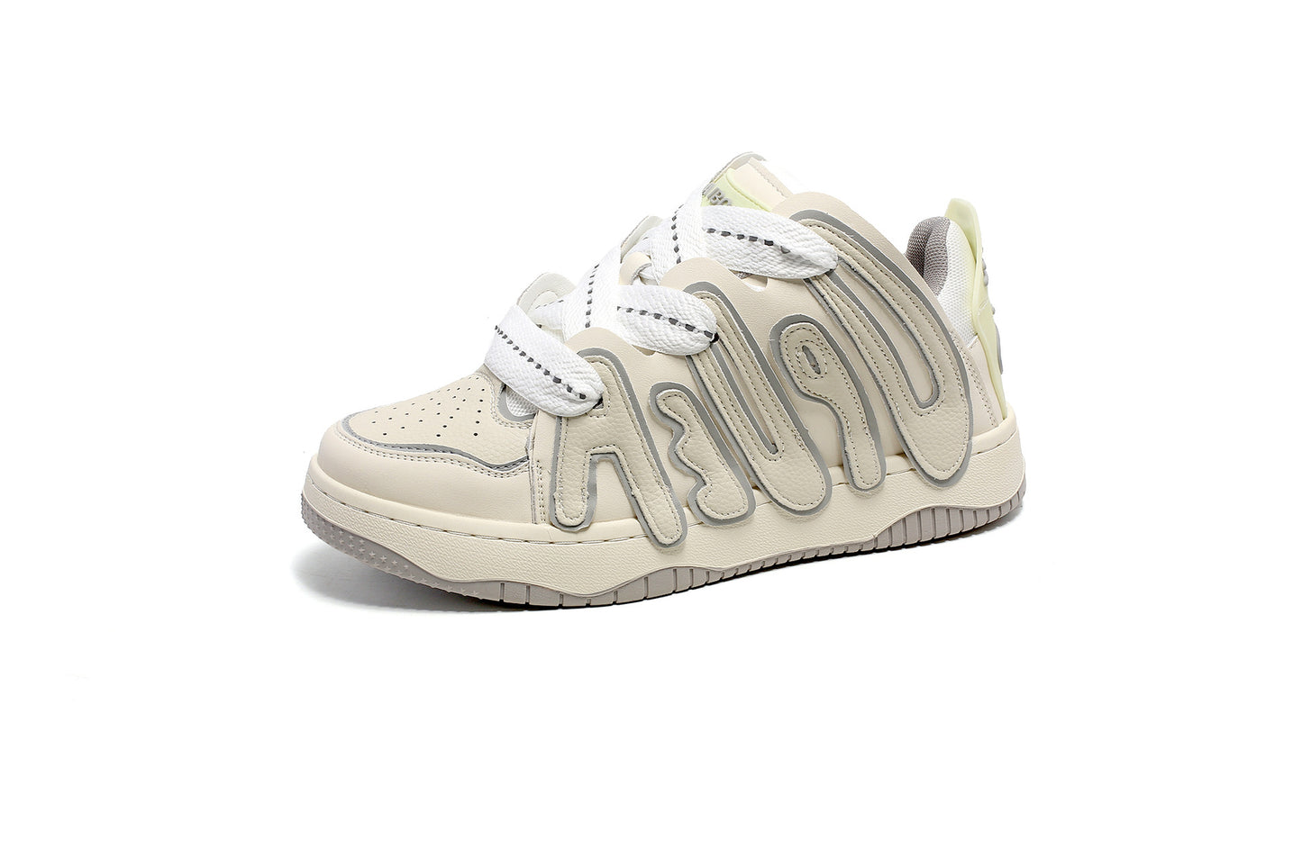Women's & Men's Hop Couple Bread Letter National Fashion Sneakers