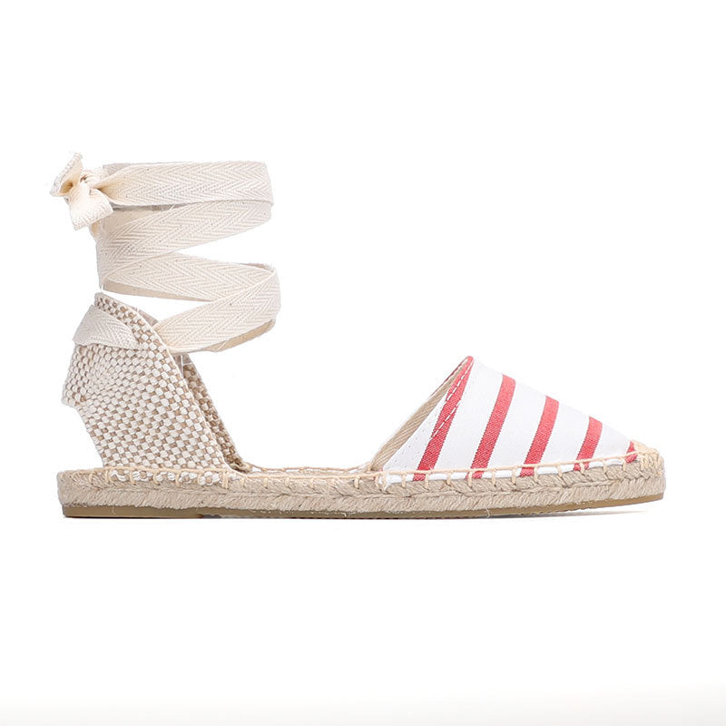 Women's Temperament Breathable Fashion French Minority Summer Outerwear Flat Sandals