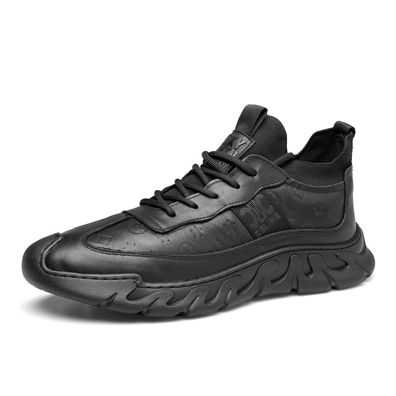 Men's Innovative Veet Warm Cotton Trendy Sneakers
