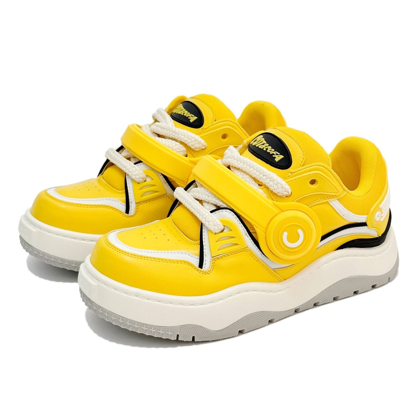 Women's & Men's Niche Platform Tide Headset Bread Sneakers