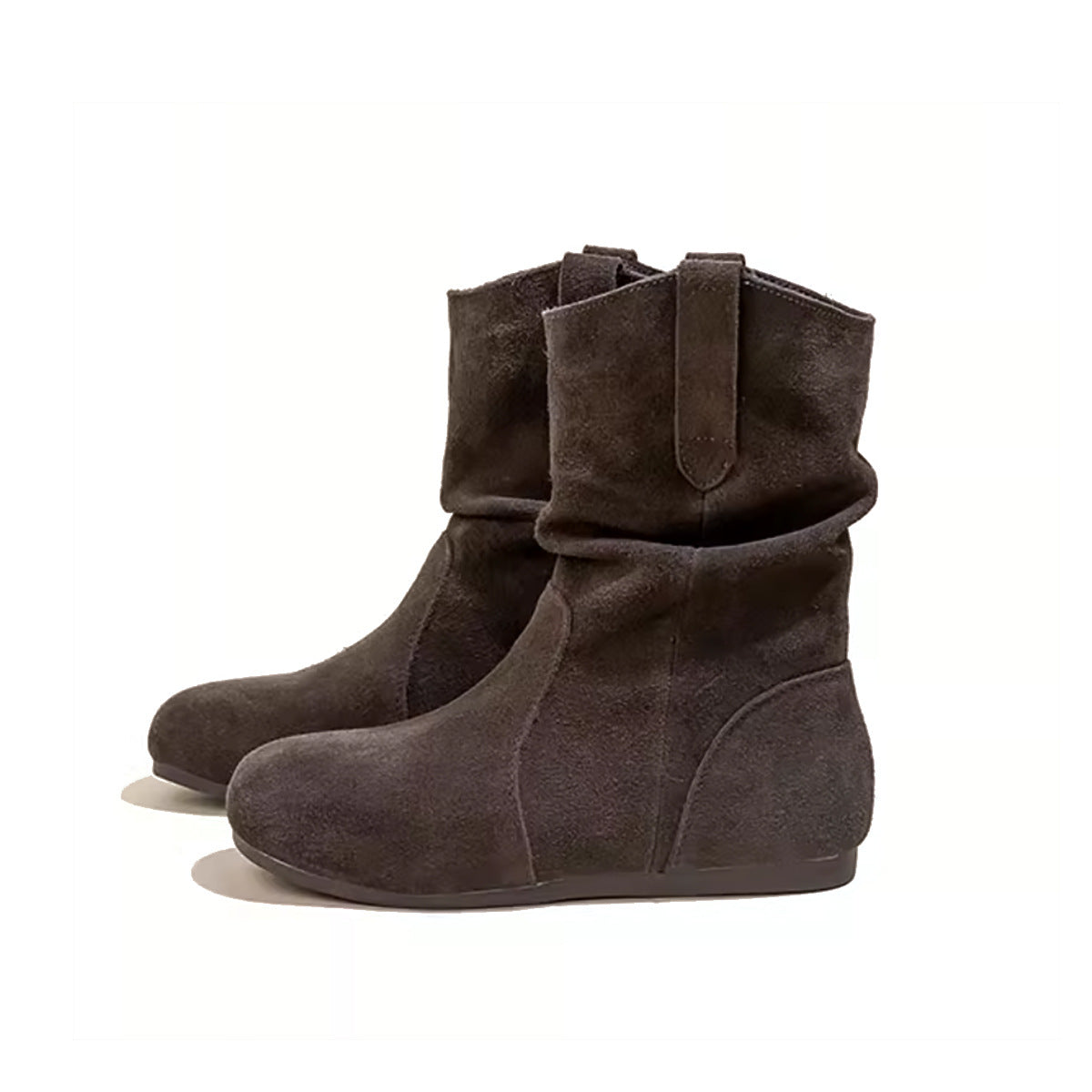 Women's Su Doll Head Height Increasing Insole Boots