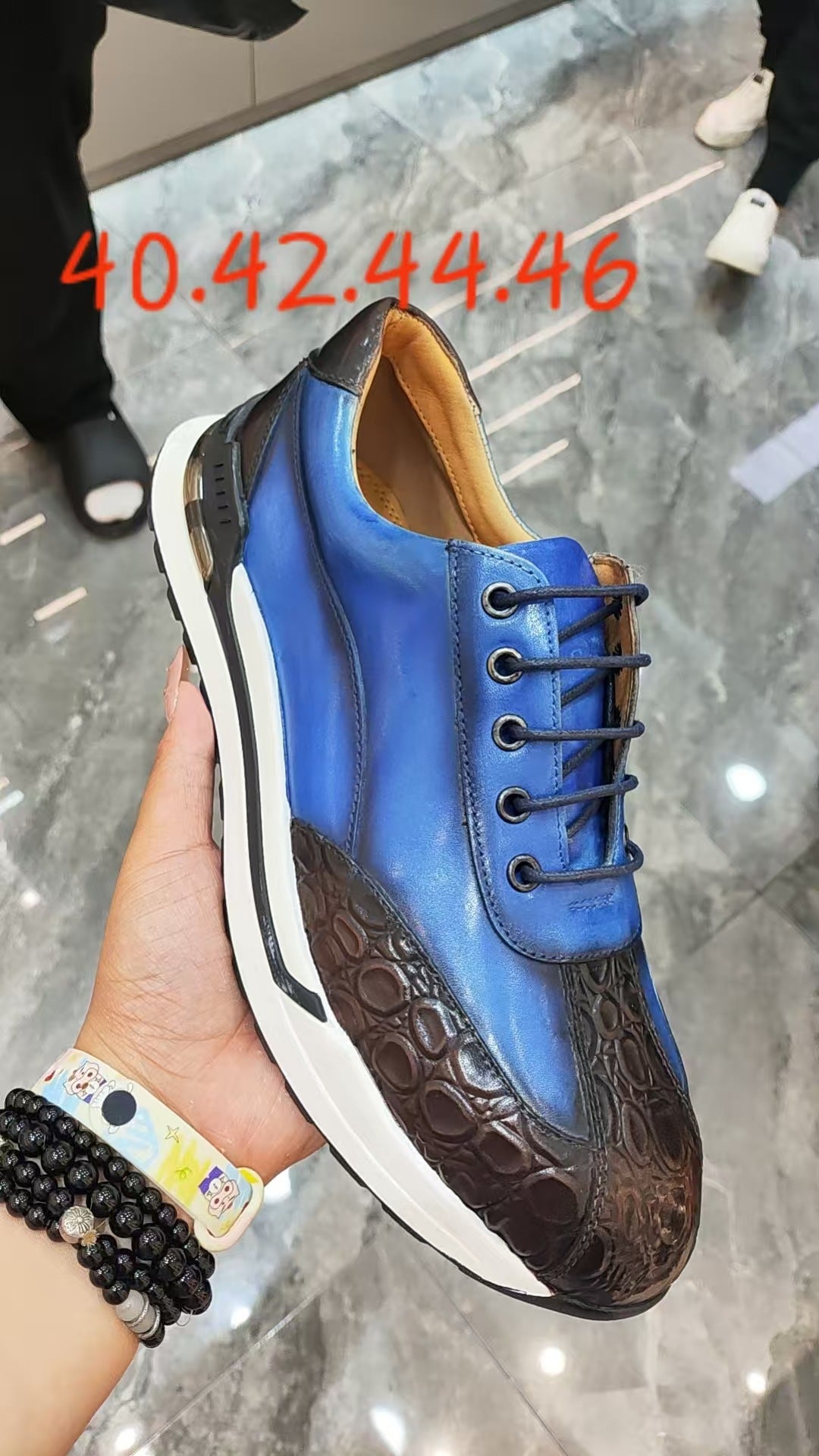 New Charming Men's Genuine Cowhide Pure Men's Casual Leather Shoes
