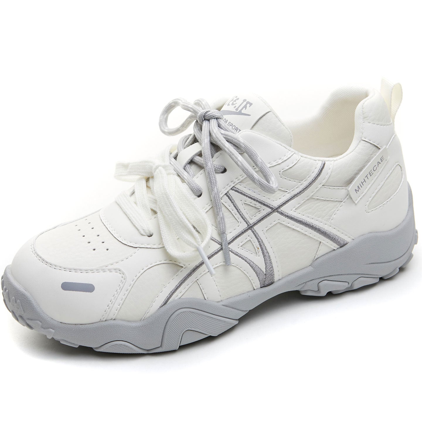 Spring Elevator Wild Soft Bottom Running Women's Sports Shoes