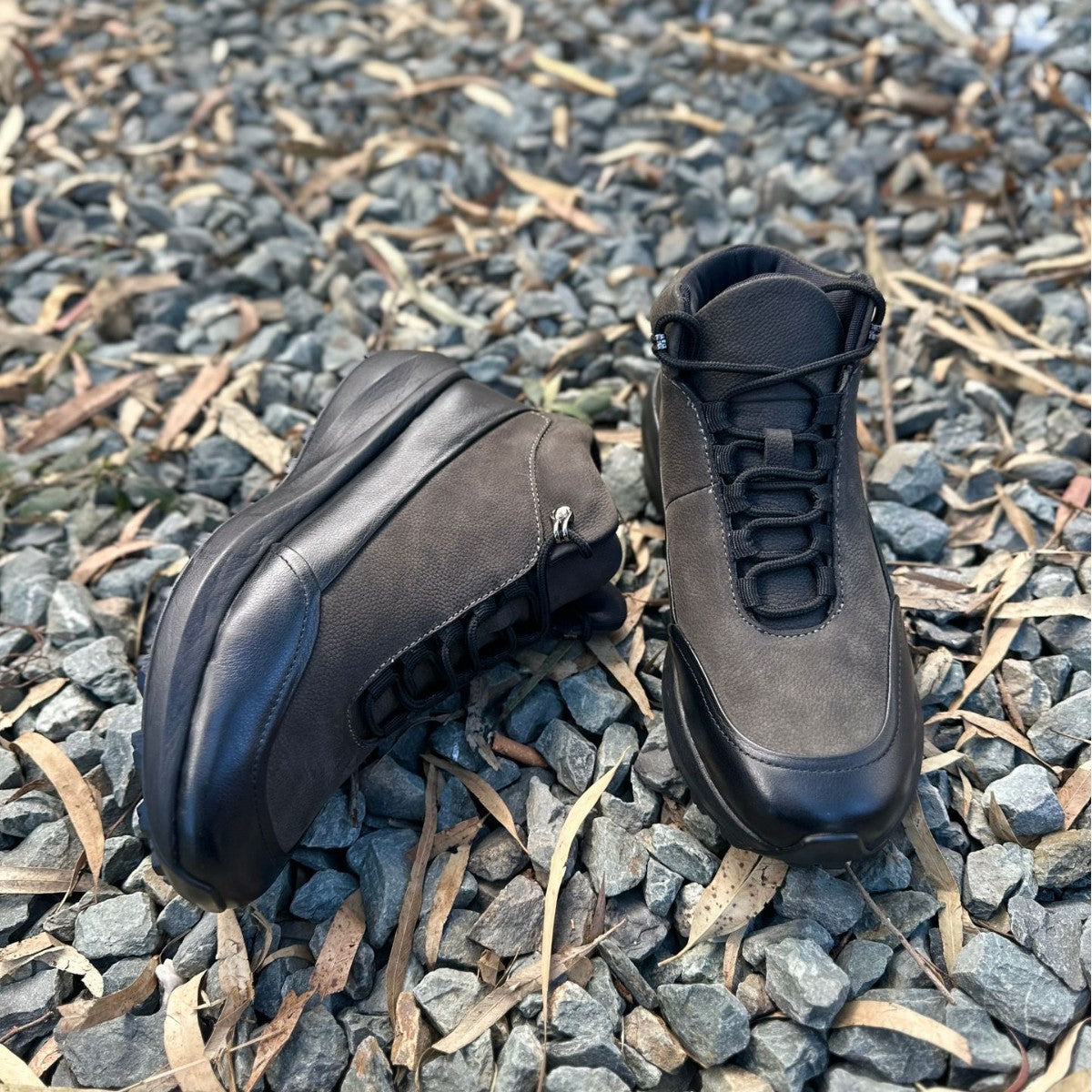 Men's Outdoor Sports Fashion Classic Hiking Soft Bottom Boots