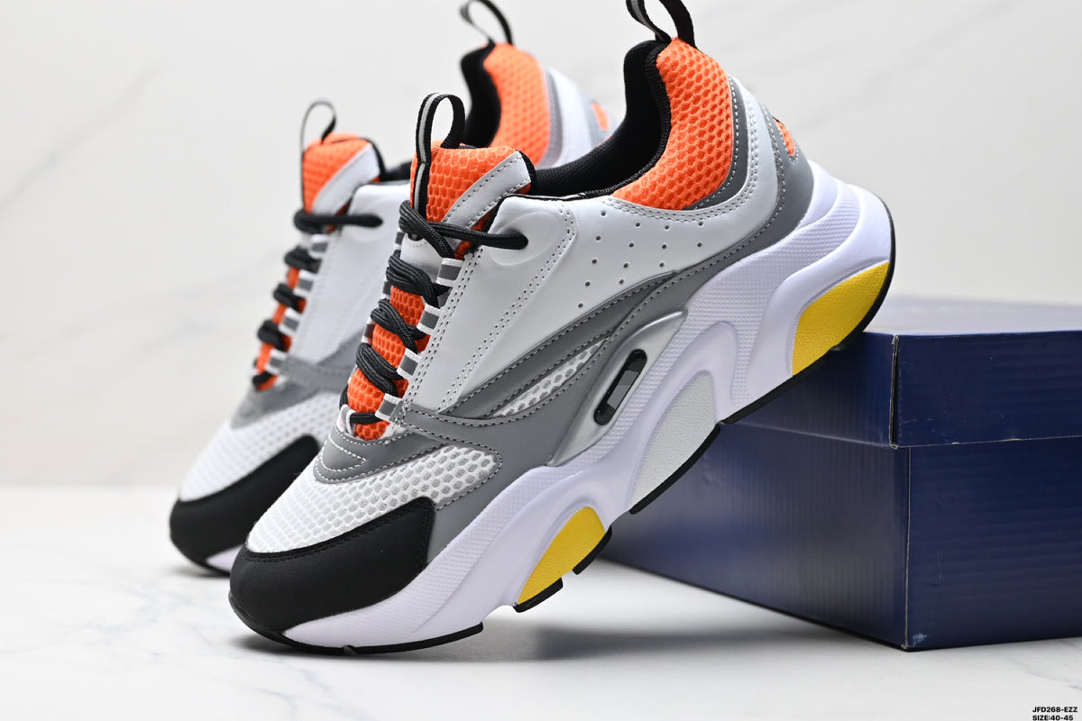 Men's Thick Sole Mesh Breathable Lightweight Elevator Wild Men's Sports Shoes