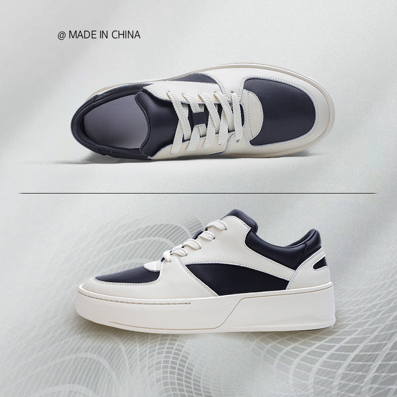 Men's Design Platform Hight Increasing Board Leisure Sneakers