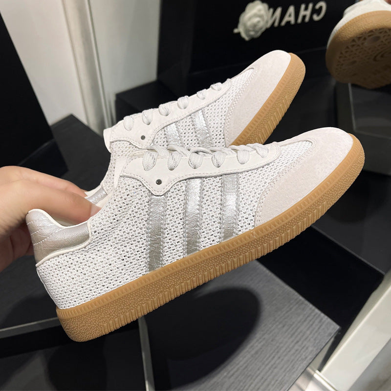 Women's Height Increasing Insole German Training Breathable Casual Shoes
